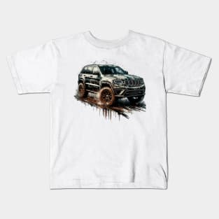 Jeep Grand Cherokee Kids T-Shirt